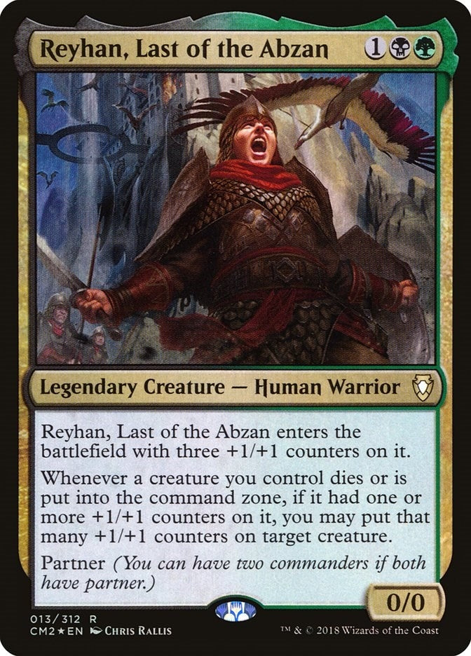 Image for Reyhan, Last of the Abzan (13) - Magic: The Gathering