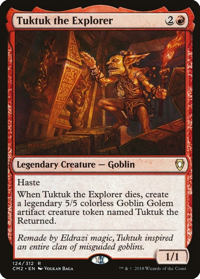 Image for Tuktuk the Explorer (124) - Magic: The Gathering