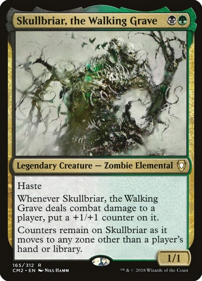 Image for Skullbriar, the Walking Grave (165) - Magic: The Gathering