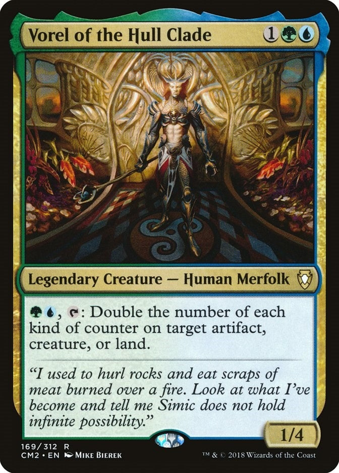 Image for Vorel of the Hull Clade (169) - Magic: The Gathering