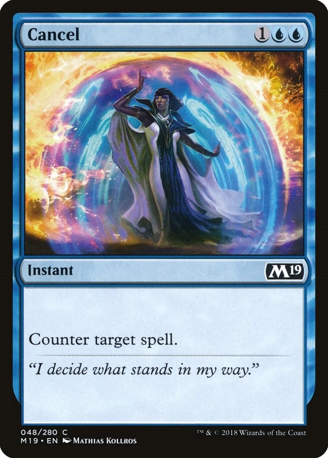 Image for Cancel (48) - Magic: The Gathering