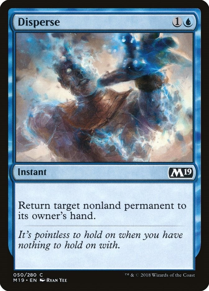 Image for Disperse (50) - Magic: The Gathering