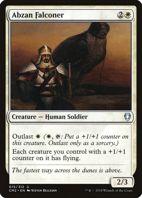 Image for Abzan Falconer (15) (CM2) - Magic: The Gathering