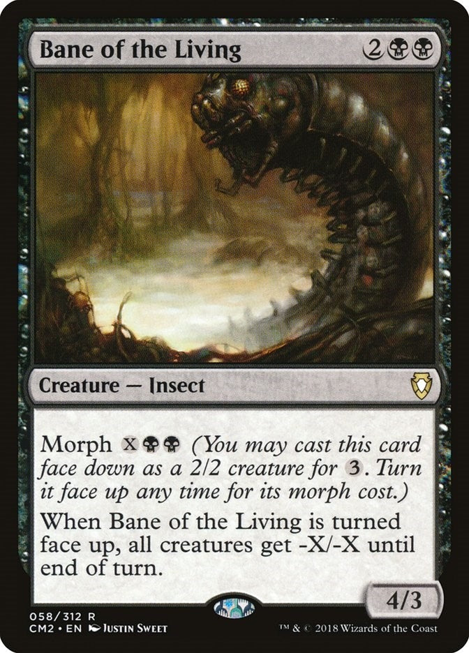 Image for Bane of the Living (58) - Magic: The Gathering