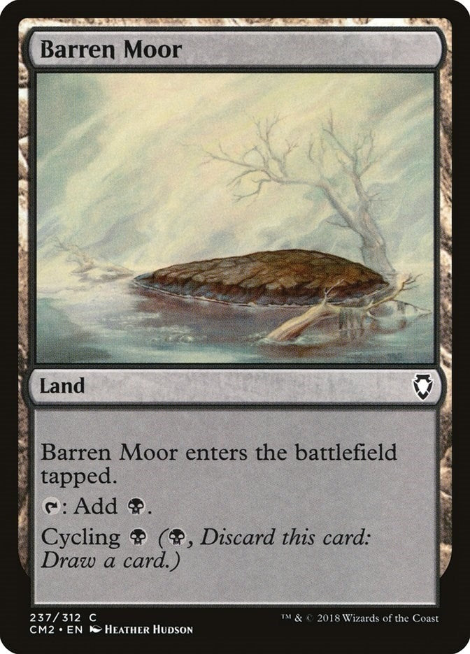 Image for Barren Moor (237) - Magic: The Gathering
