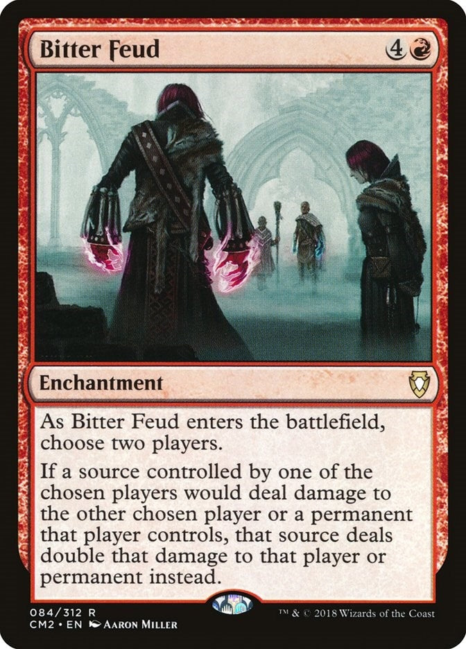 Image for Bitter Feud (84) - Magic: The Gathering