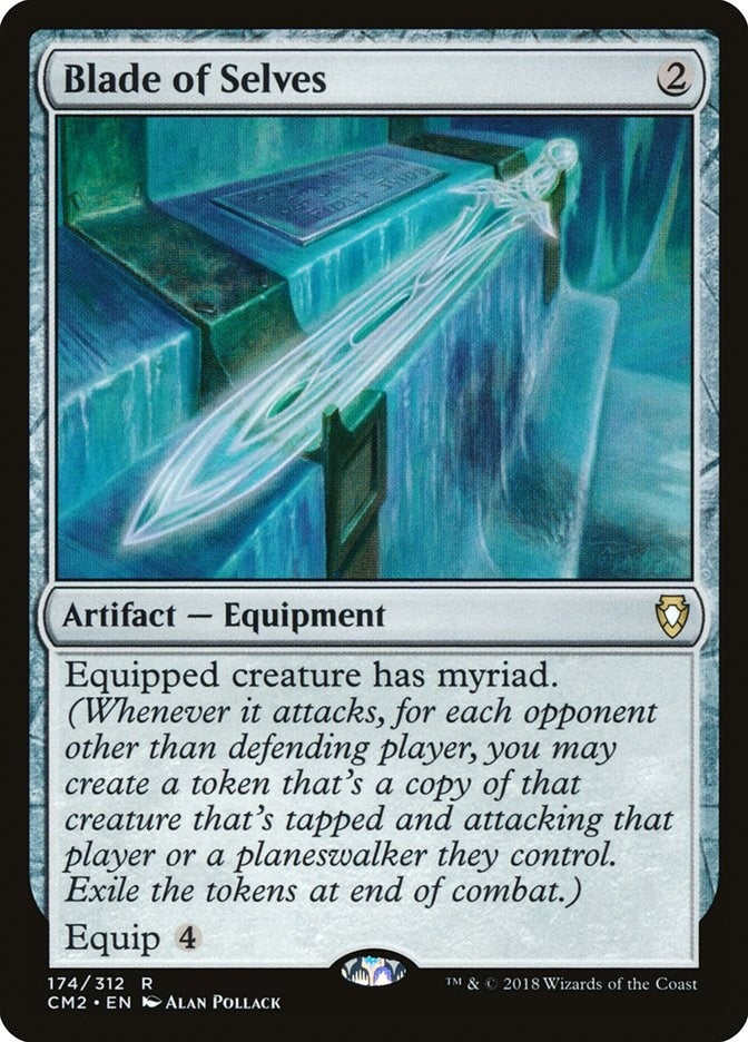 Image for Blade of Selves (174) - Magic: The Gathering