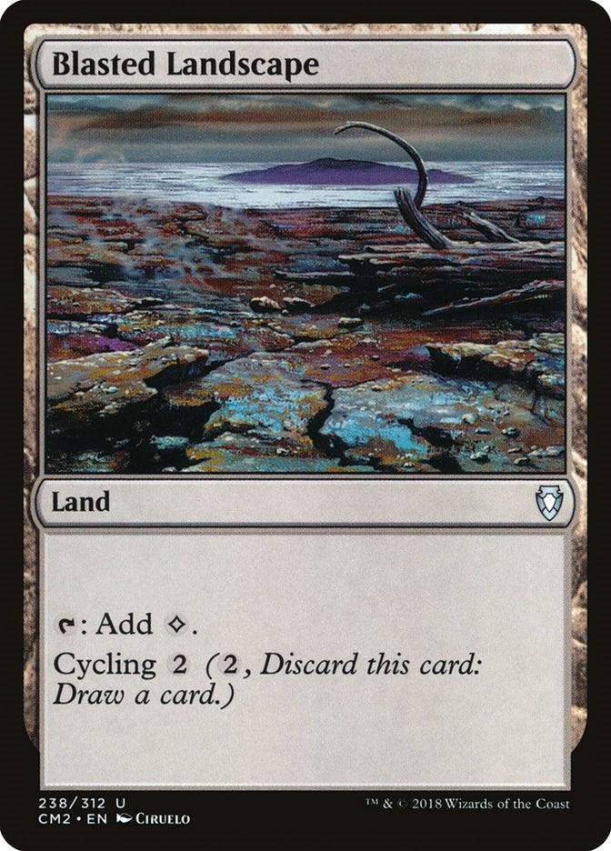 Image for Blasted Landscape (238) - Magic: The Gathering