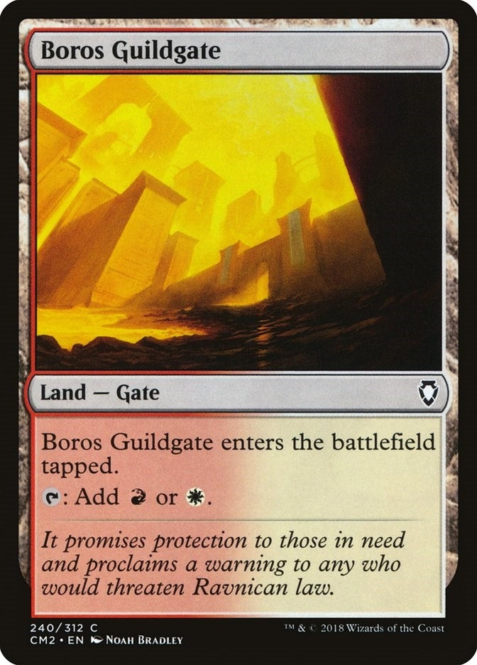 Image for Boros Guildgate (240) - Magic: The Gathering
