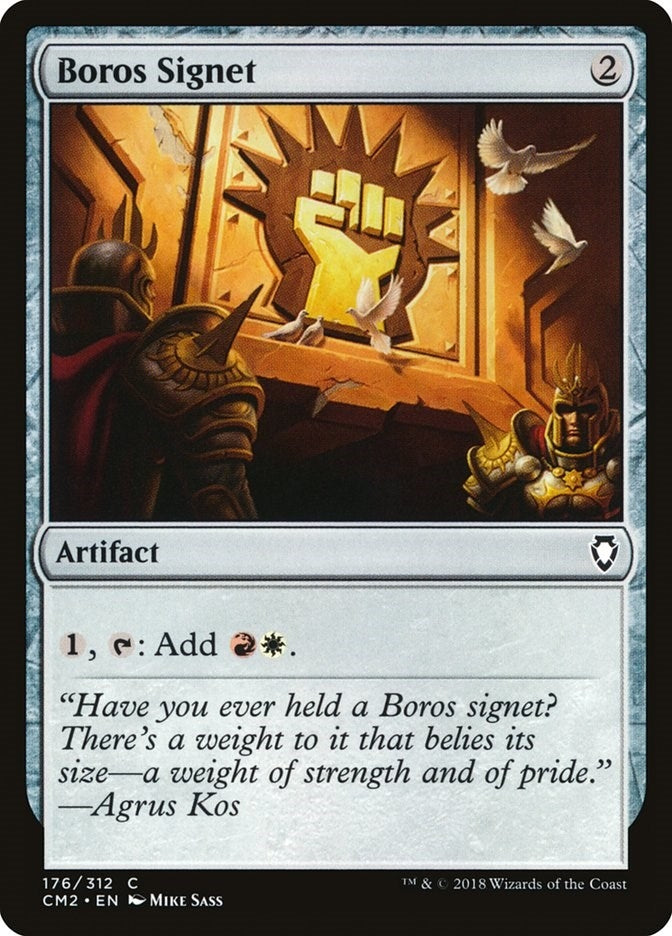 Image for Boros Signet (176) - Magic: The Gathering