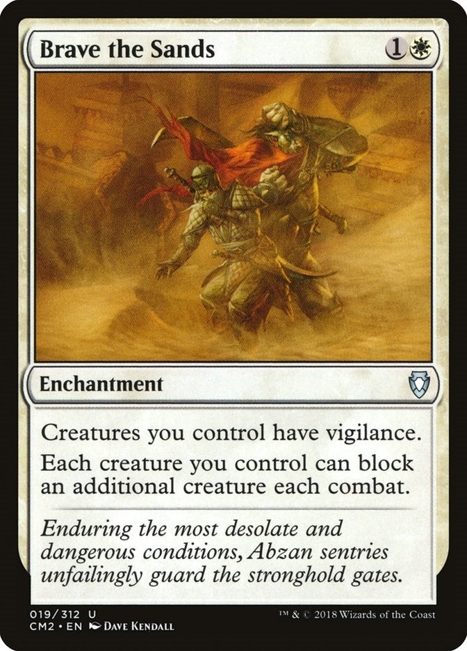Image for Brave the Sands (19) - Magic: The Gathering