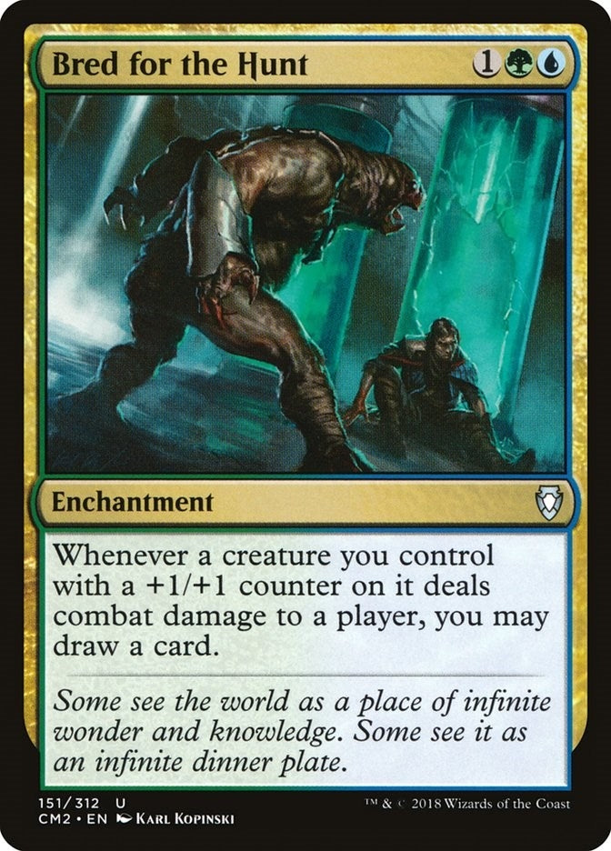 Image for Bred for the Hunt (151) - Magic: The Gathering