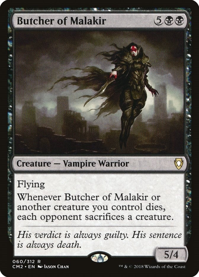 Image for Butcher of Malakir (60) - Magic: The Gathering