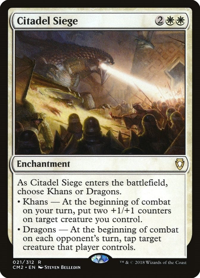 Image for Citadel Siege (21) - Magic: The Gathering