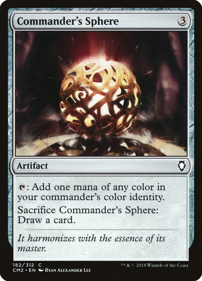 Image for Commander's Sphere (182) - Magic: The Gathering