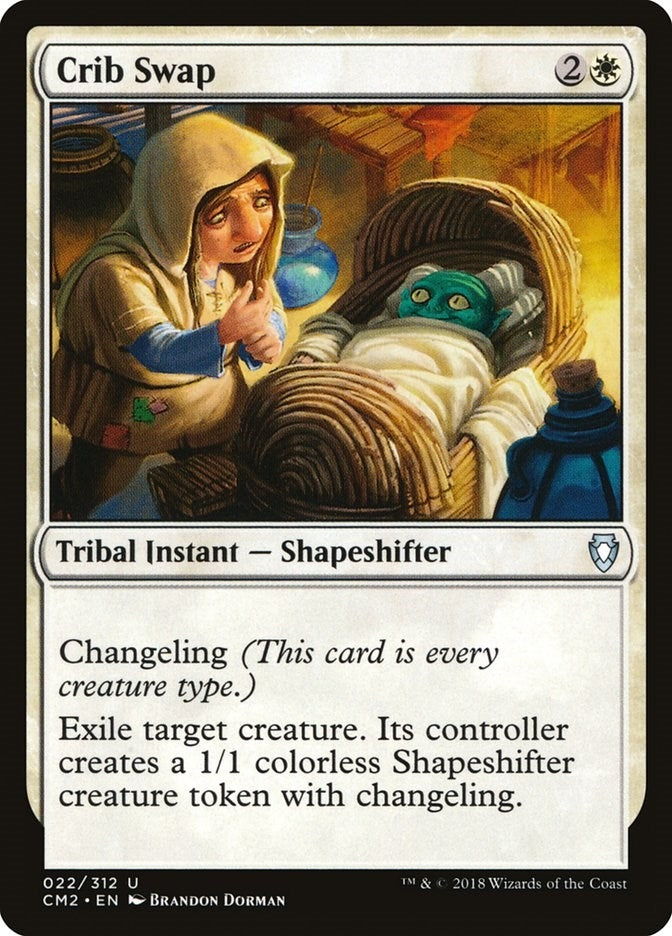 Image for Crib Swap (22) - Magic: The Gathering