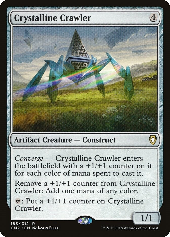 Image for Crystalline Crawler (183) - Magic: The Gathering