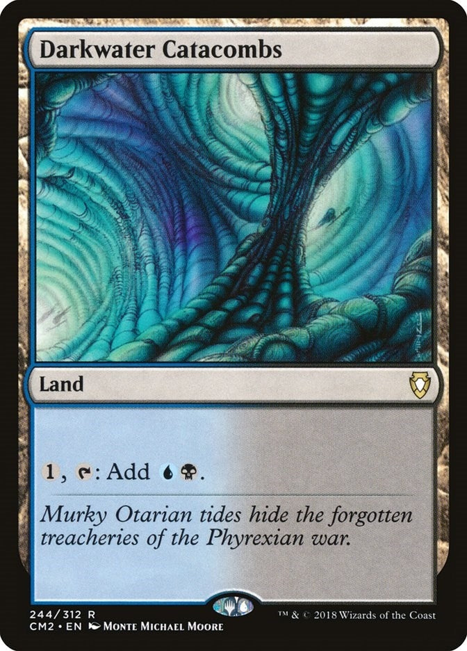 Image for Darkwater Catacombs (244) - Magic: The Gathering