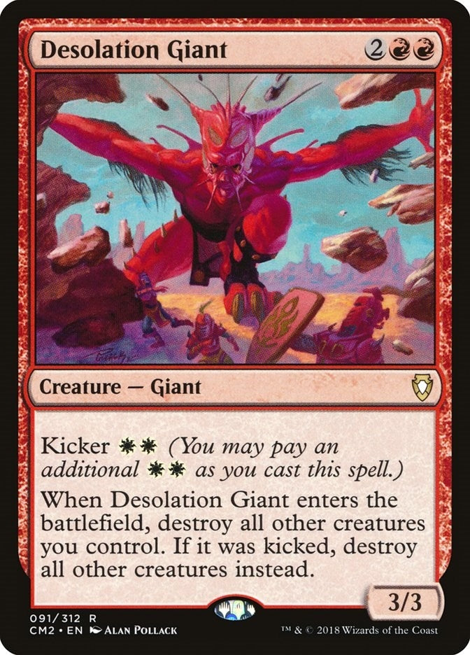 Image for Desolation Giant (91) - Magic: The Gathering