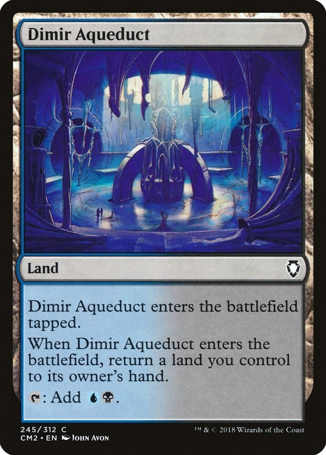 Image for Dimir Aqueduct (245) - Magic: The Gathering