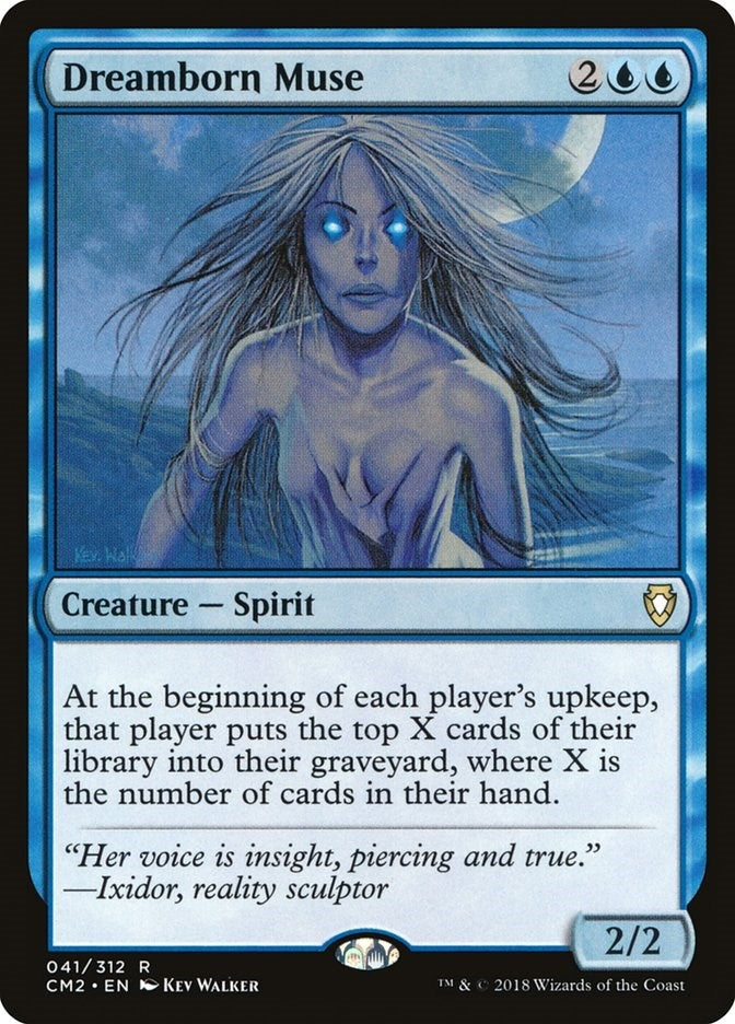 Image for Dreamborn Muse (41) - Magic: The Gathering