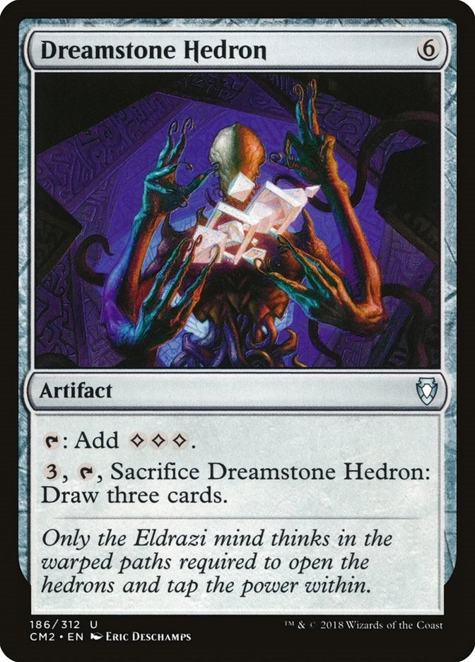 Image for Dreamstone Hedron (186) - Magic: The Gathering