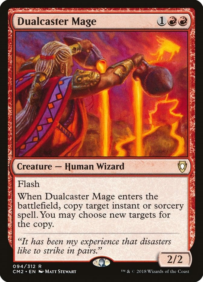 Image for Dualcaster Mage (94) - Magic: The Gathering