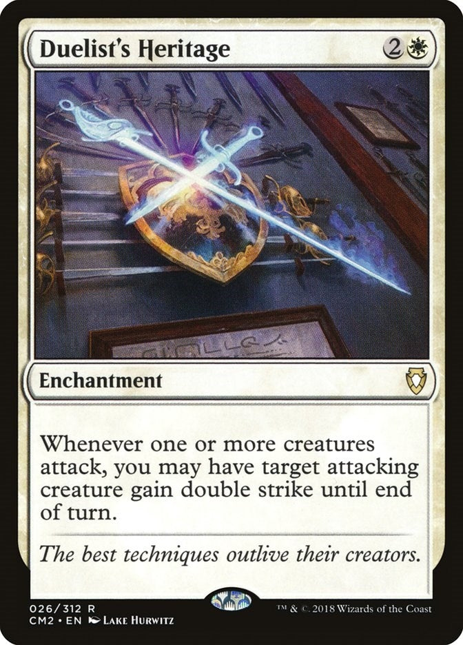 Image for Duelist's Heritage (26) - Magic: The Gathering
