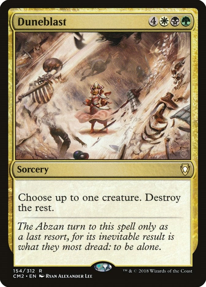 Image for Duneblast (154) - Magic: The Gathering