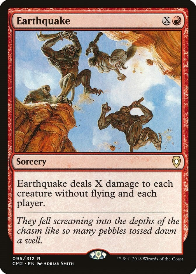 Image for Earthquake (95) - Magic: The Gathering