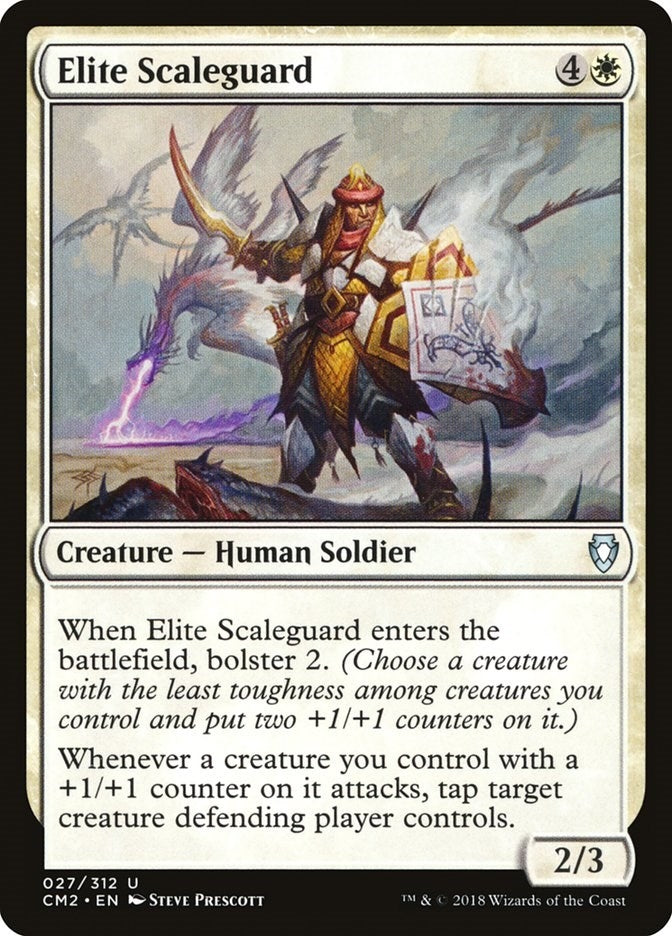 Image for Elite Scaleguard (27) - Magic: The Gathering