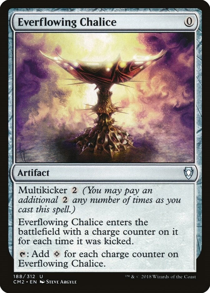 Image for Everflowing Chalice (188) - Magic: The Gathering