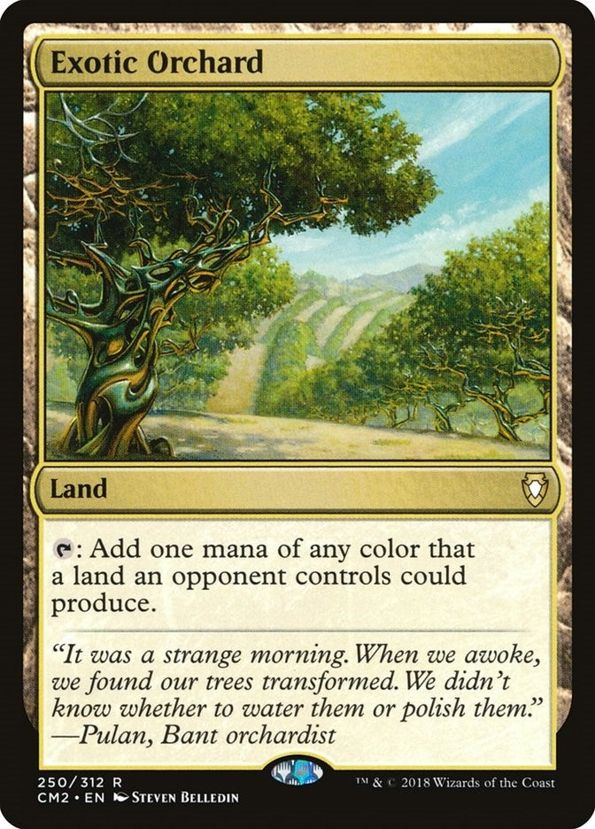 Image for Exotic Orchard (250) - Magic: The Gathering