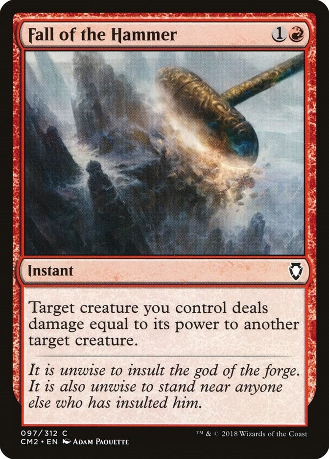 Image for Fall of the Hammer (97) - Magic: The Gathering
