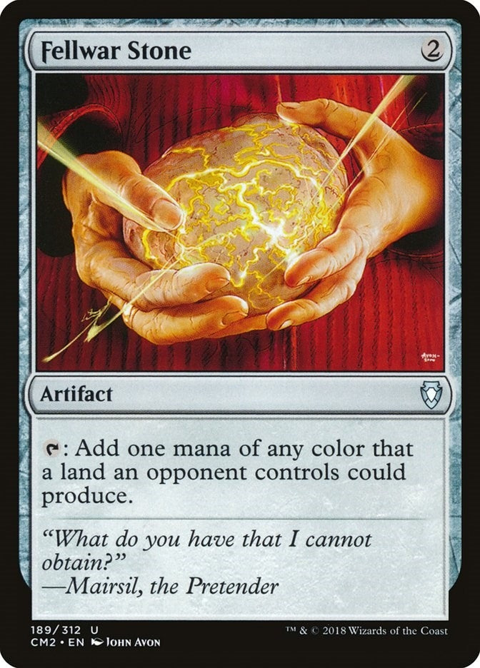 Image for Fellwar Stone (189) - Magic: The Gathering