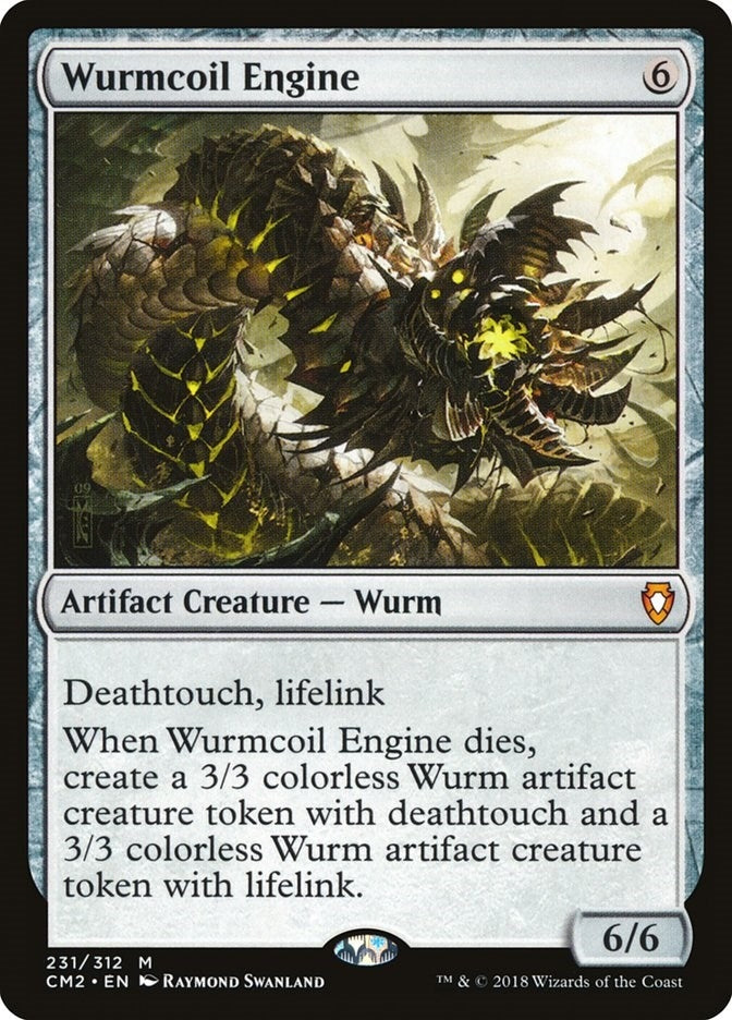 Image for Wurmcoil Engine (231) - Magic: The Gathering