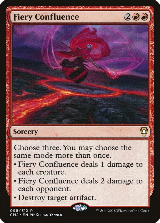 Image for Fiery Confluence (98) - Magic: The Gathering