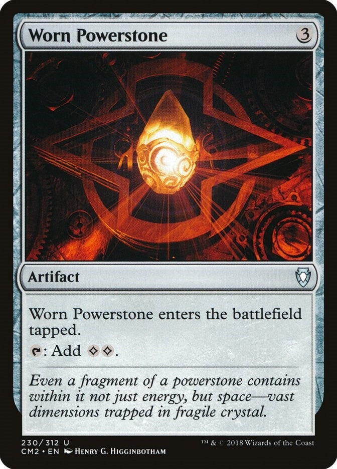 Image for Worn Powerstone (230) - Magic: The Gathering