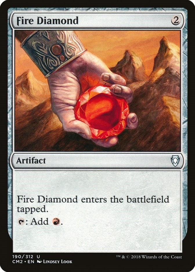 Image for Fire Diamond (190) - Magic: The Gathering