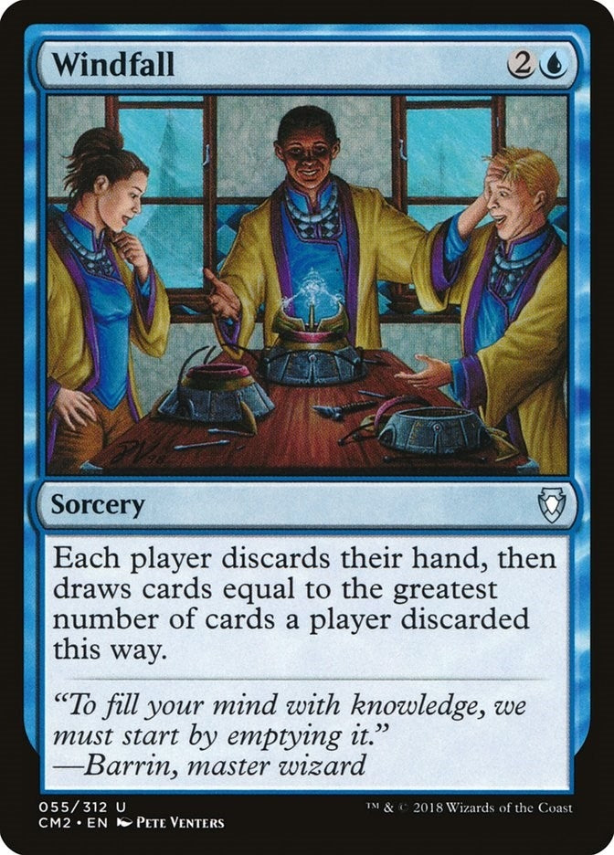 Image for Windfall (55) - Magic: The Gathering