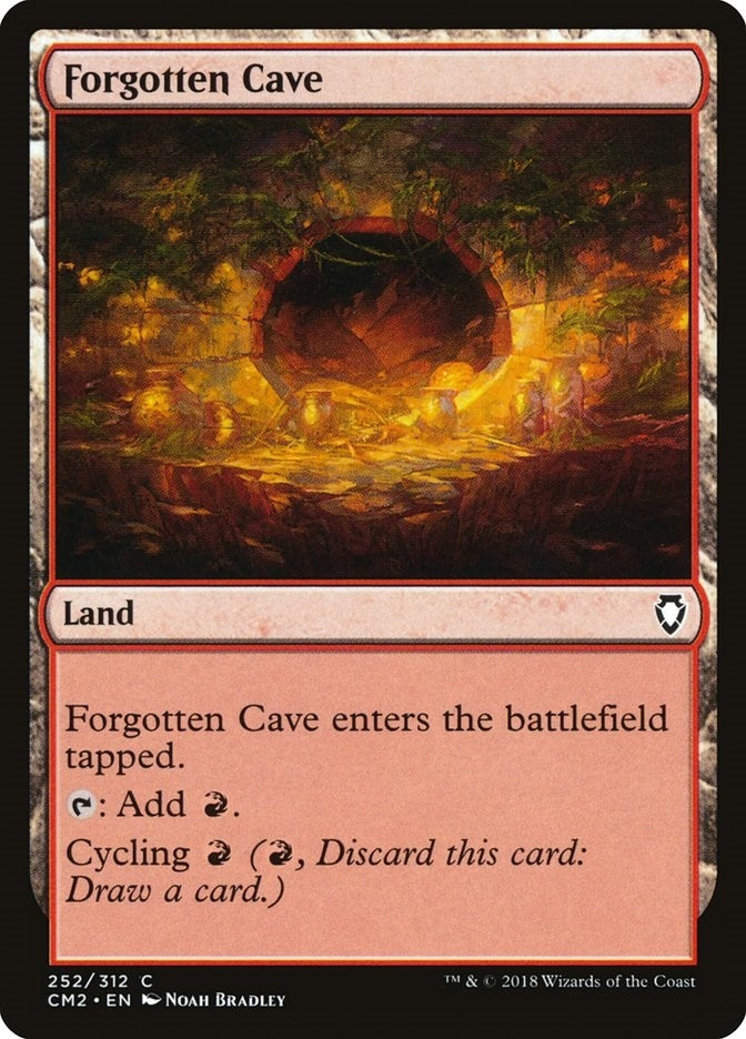 Image for Forgotten Cave (252) - Magic: The Gathering