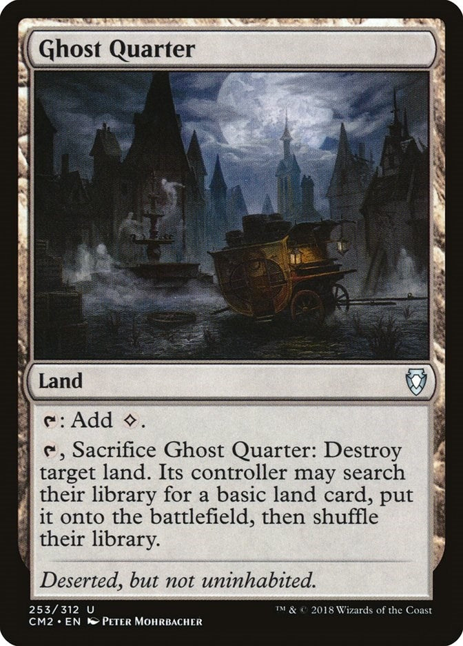 Image for Ghost Quarter (253) - Magic: The Gathering
