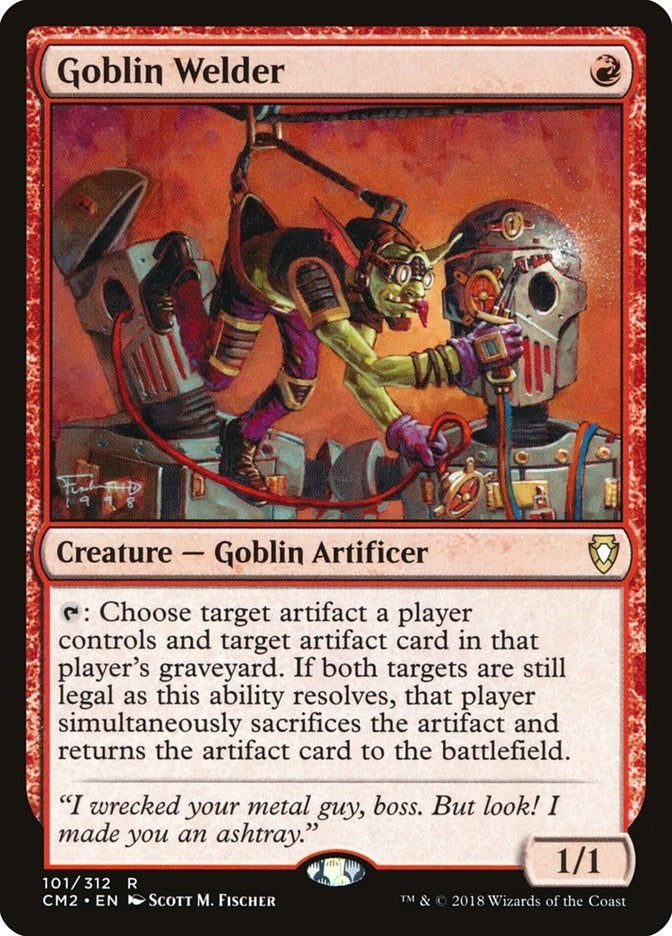 Image for Goblin Welder (101) - Magic: The Gathering