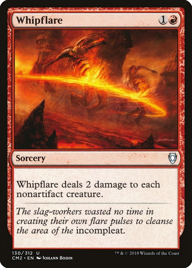 Image for Whipflare (130) - Magic: The Gathering