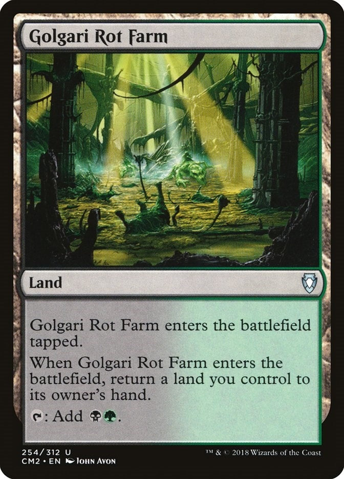 Image for Golgari Rot Farm (254) - Magic: The Gathering
