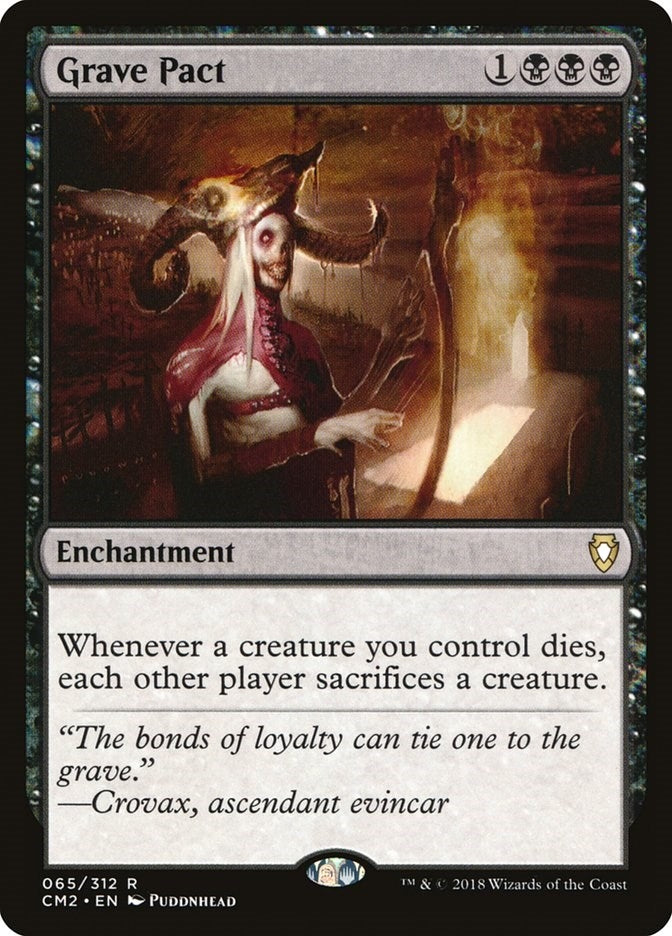 Image for Grave Pact (65) - Magic: The Gathering