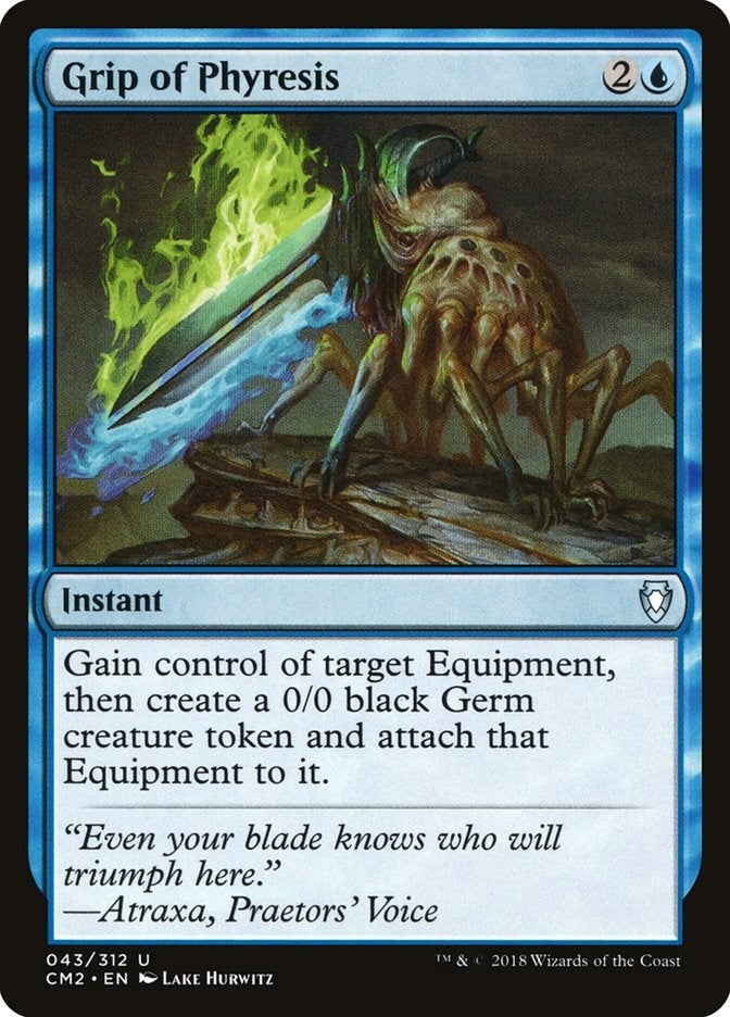 Image for Grip of Phyresis (43) - Magic: The Gathering