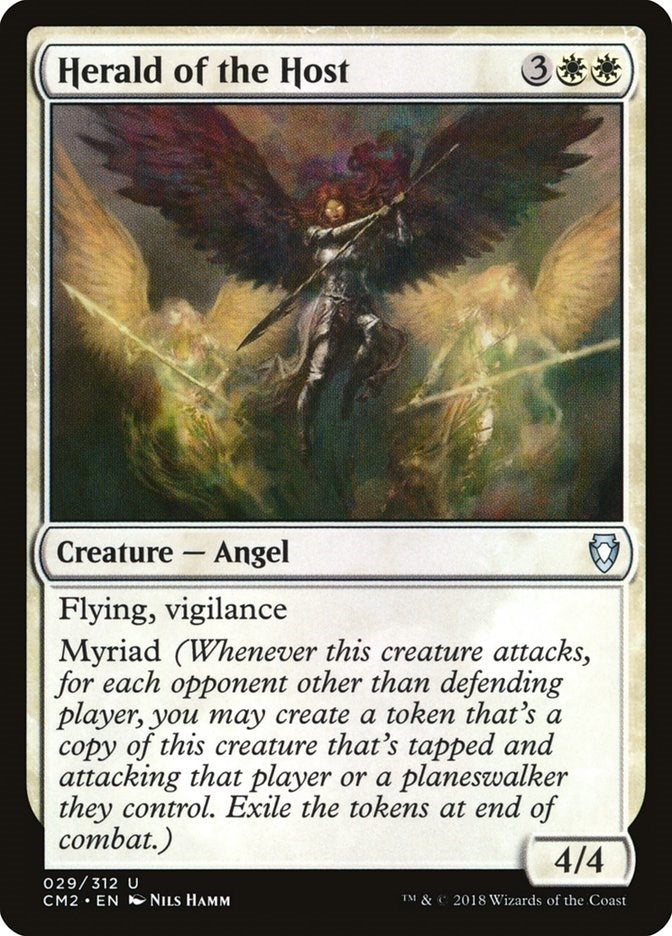 Image for Herald of the Host (29) - Magic: The Gathering