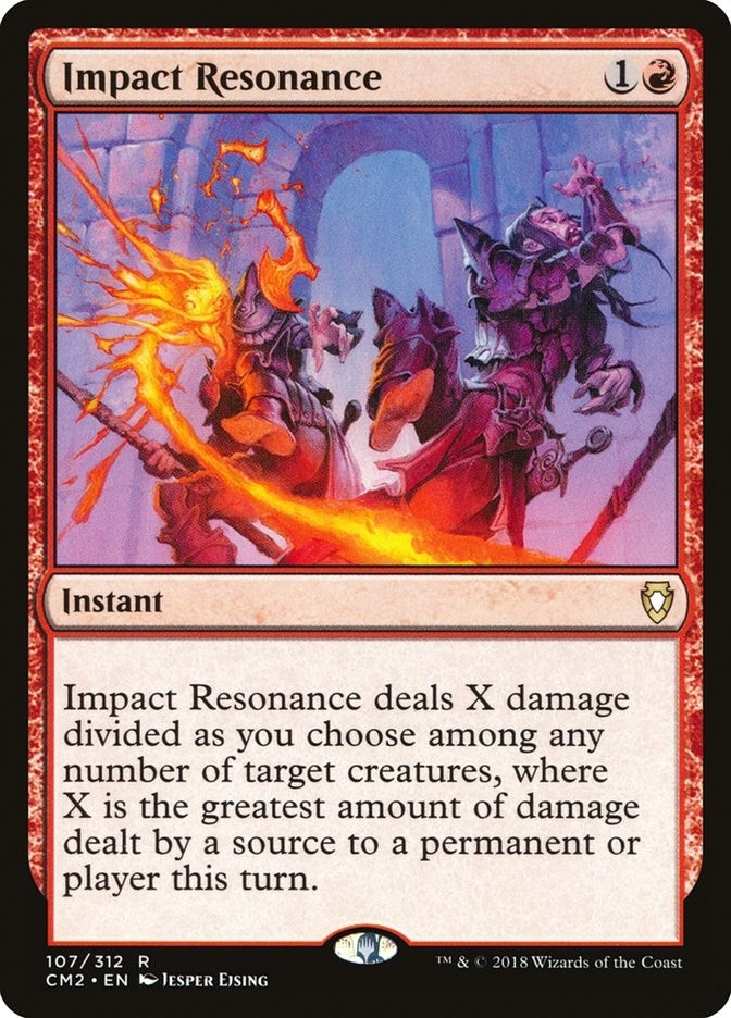 Image for Impact Resonance (107) - Magic: The Gathering