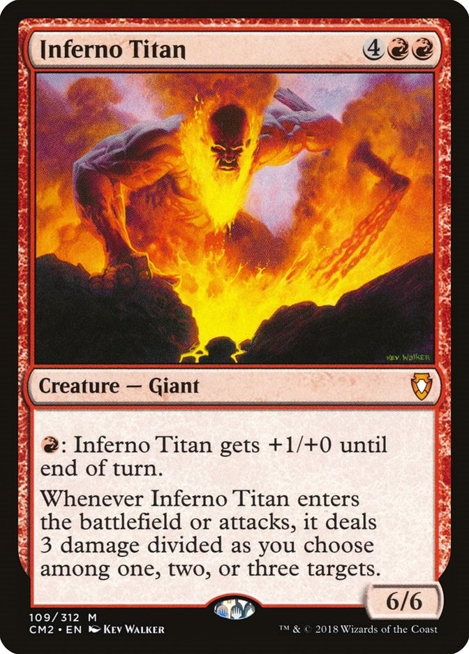 Image for Inferno Titan (109) - Magic: The Gathering